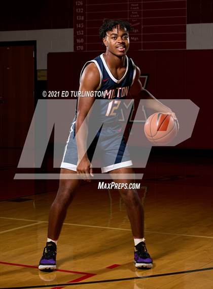 Thumbnail 1 in Milton (Preseason Photo Shoot) photogallery.