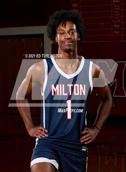 Thumbnail 3 in Milton (Preseason Photo Shoot) photogallery.