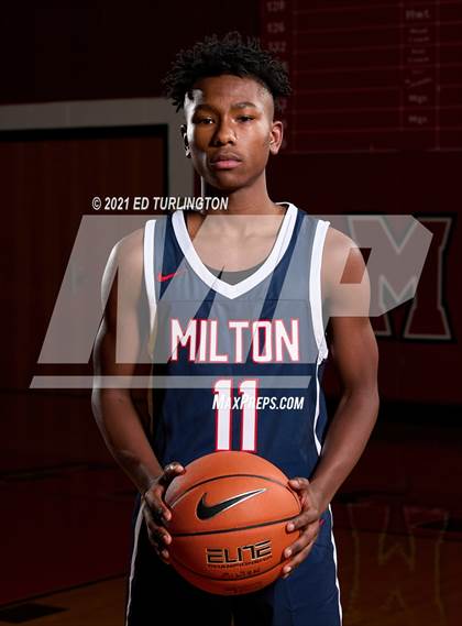Thumbnail 2 in Milton (Preseason Photo Shoot) photogallery.