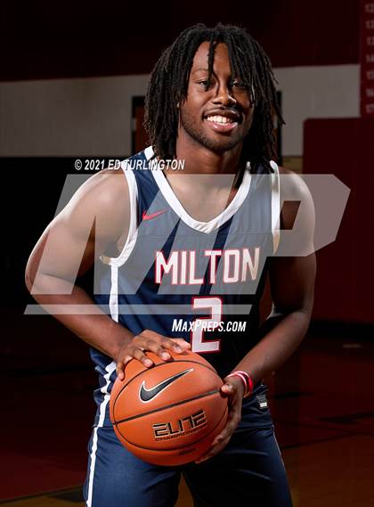 Thumbnail 3 in Milton (Preseason Photo Shoot) photogallery.