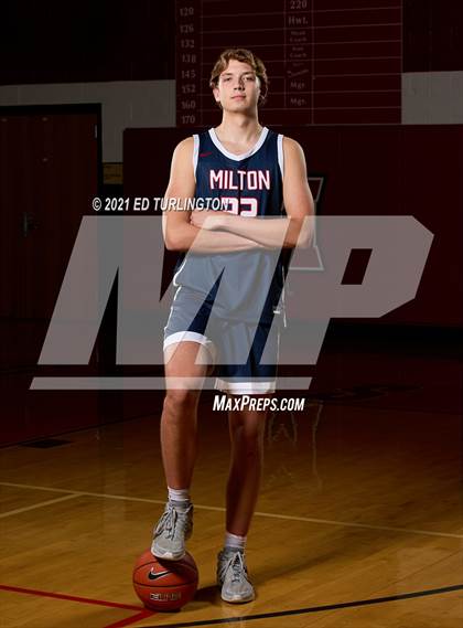 Thumbnail 1 in Milton (Preseason Photo Shoot) photogallery.