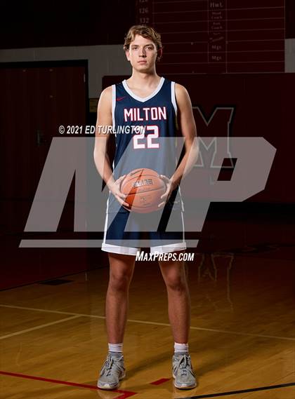 Thumbnail 1 in Milton (Preseason Photo Shoot) photogallery.