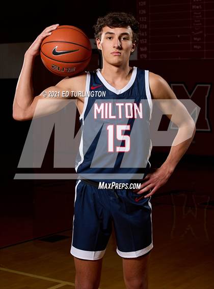 Thumbnail 2 in Milton (Preseason Photo Shoot) photogallery.