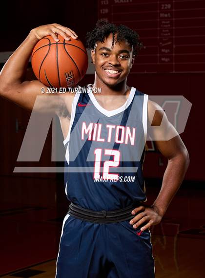 Thumbnail 3 in Milton (Preseason Photo Shoot) photogallery.