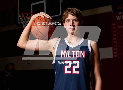 Thumbnail 2 in Milton (Preseason Photo Shoot) photogallery.