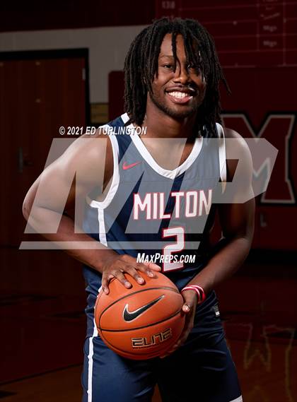 Thumbnail 1 in Milton (Preseason Photo Shoot) photogallery.