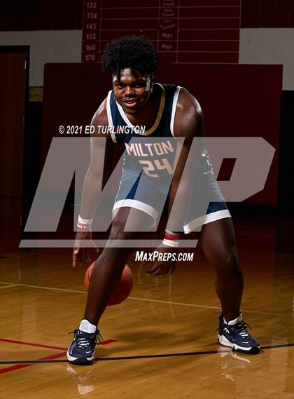 Thumbnail 3 in Milton (Preseason Photo Shoot) photogallery.