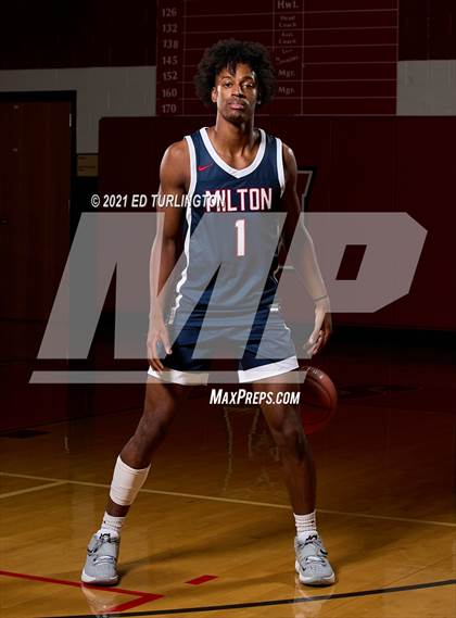 Thumbnail 1 in Milton (Preseason Photo Shoot) photogallery.