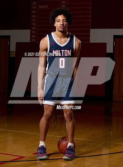 Thumbnail 3 in Milton (Preseason Photo Shoot) photogallery.