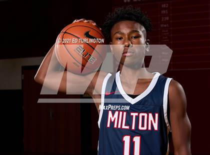 Thumbnail 1 in Milton (Preseason Photo Shoot) photogallery.