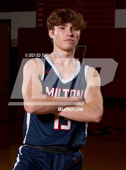 Thumbnail 1 in Milton (Preseason Photo Shoot) photogallery.