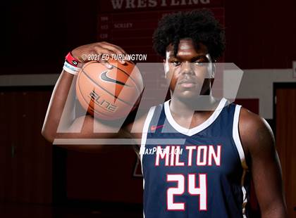 Thumbnail 1 in Milton (Preseason Photo Shoot) photogallery.