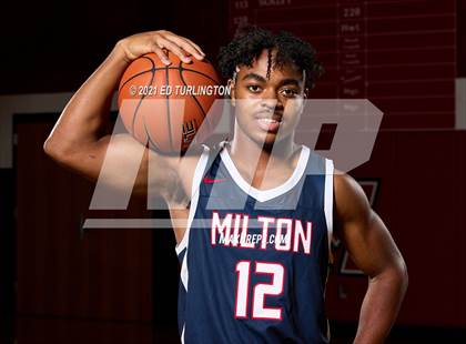 Thumbnail 1 in Milton (Preseason Photo Shoot) photogallery.