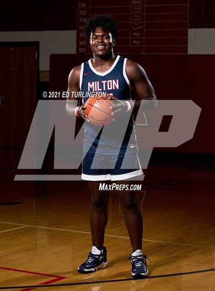 Thumbnail 3 in Milton (Preseason Photo Shoot) photogallery.