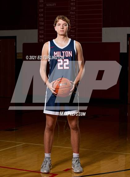 Thumbnail 3 in Milton (Preseason Photo Shoot) photogallery.