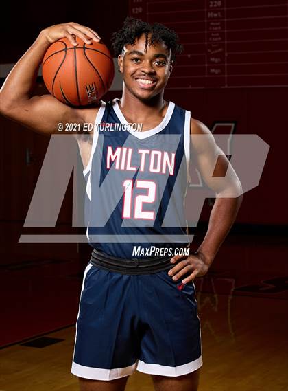 Thumbnail 1 in Milton (Preseason Photo Shoot) photogallery.