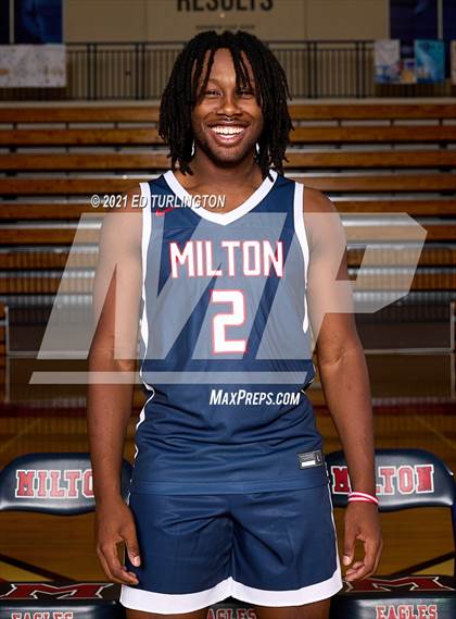 Thumbnail 3 in Milton (Preseason Photo Shoot) photogallery.