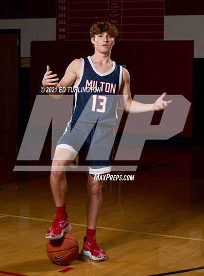 Thumbnail 1 in Milton (Preseason Photo Shoot) photogallery.