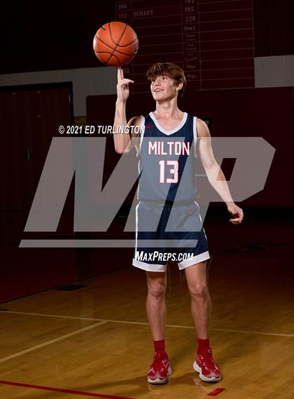Thumbnail 1 in Milton (Preseason Photo Shoot) photogallery.