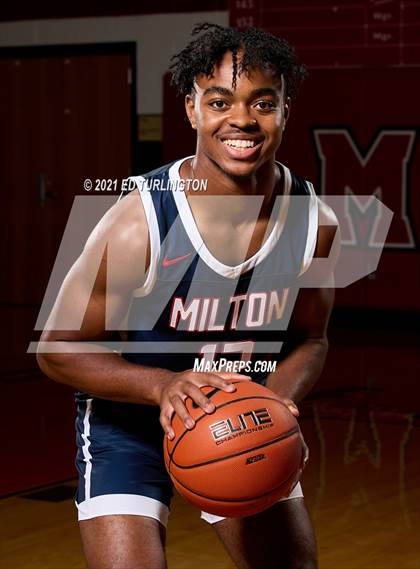 Thumbnail 1 in Milton (Preseason Photo Shoot) photogallery.