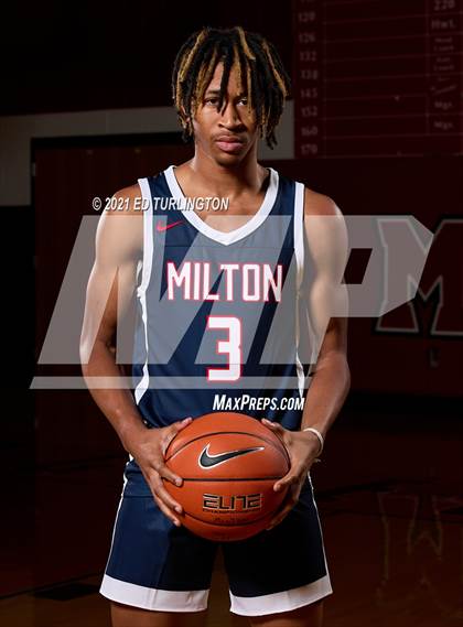 Thumbnail 3 in Milton (Preseason Photo Shoot) photogallery.