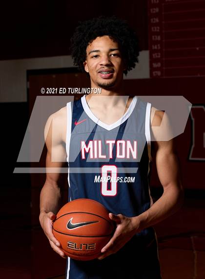 Thumbnail 1 in Milton (Preseason Photo Shoot) photogallery.