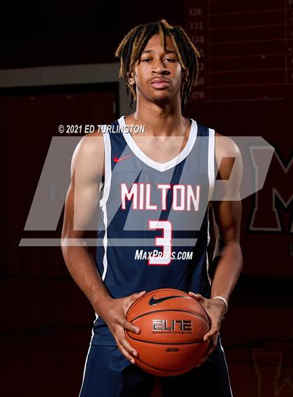 Thumbnail 1 in Milton (Preseason Photo Shoot) photogallery.