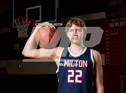 Thumbnail 3 in Milton (Preseason Photo Shoot) photogallery.
