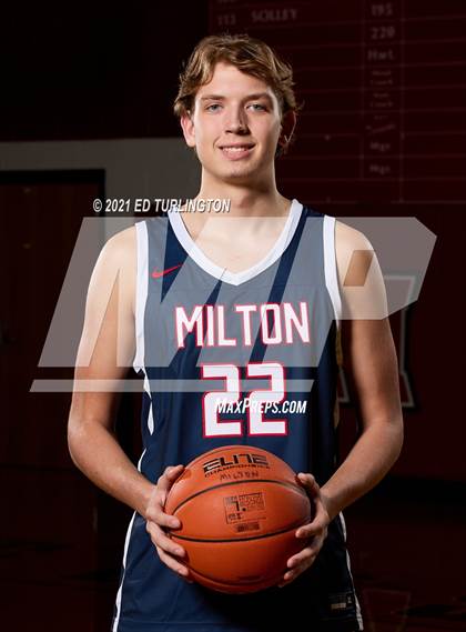 Thumbnail 3 in Milton (Preseason Photo Shoot) photogallery.