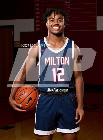 Thumbnail 1 in Milton (Preseason Photo Shoot) photogallery.