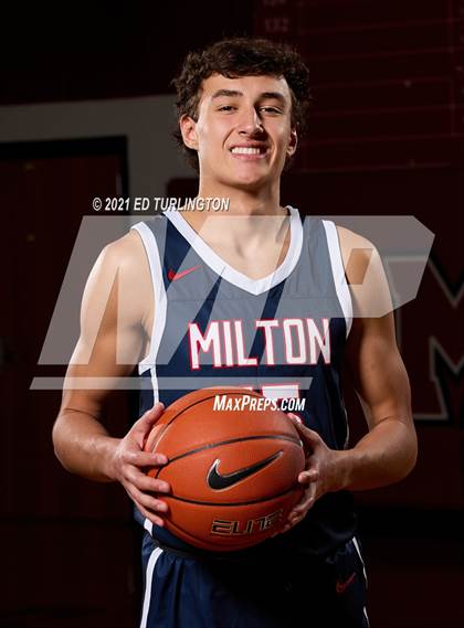 Thumbnail 1 in Milton (Preseason Photo Shoot) photogallery.