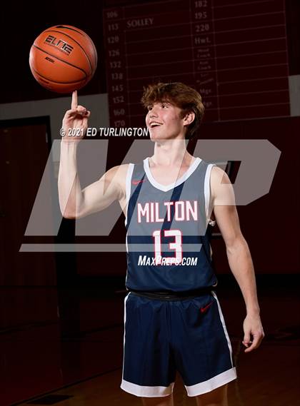 Thumbnail 2 in Milton (Preseason Photo Shoot) photogallery.