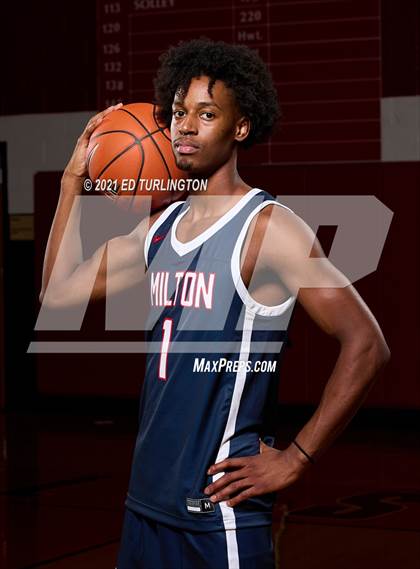 Thumbnail 2 in Milton (Preseason Photo Shoot) photogallery.