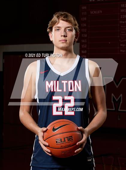 Thumbnail 3 in Milton (Preseason Photo Shoot) photogallery.