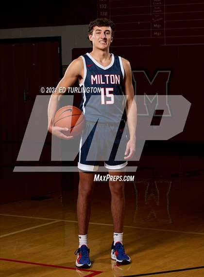 Thumbnail 2 in Milton (Preseason Photo Shoot) photogallery.