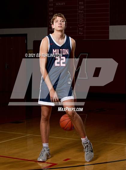 Thumbnail 2 in Milton (Preseason Photo Shoot) photogallery.