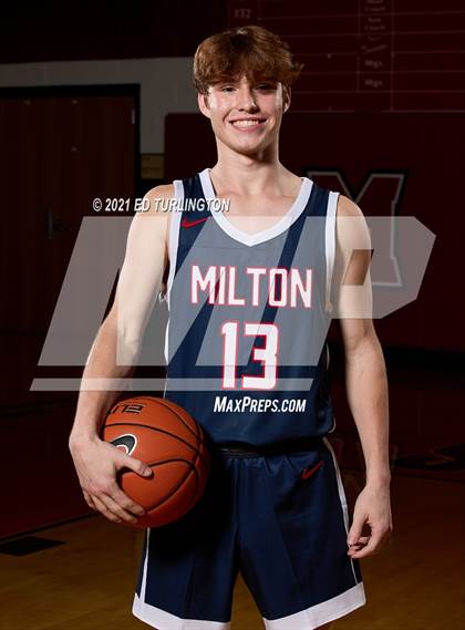 Thumbnail 2 in Milton (Preseason Photo Shoot) photogallery.