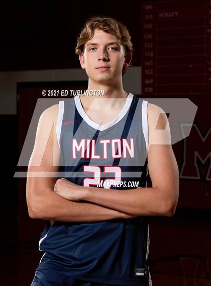 Thumbnail 2 in Milton (Preseason Photo Shoot) photogallery.