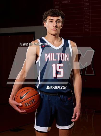 Thumbnail 1 in Milton (Preseason Photo Shoot) photogallery.