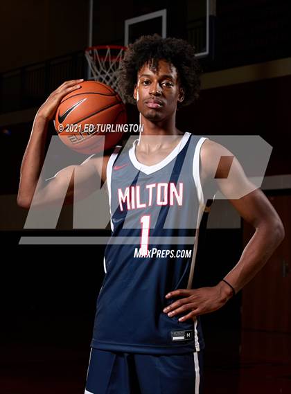 Thumbnail 3 in Milton (Preseason Photo Shoot) photogallery.