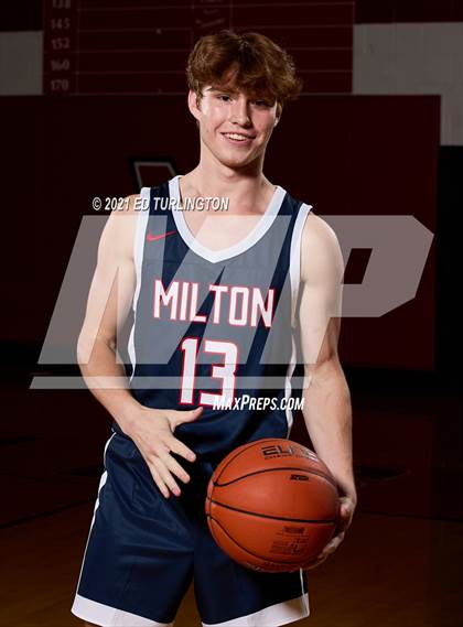Thumbnail 2 in Milton (Preseason Photo Shoot) photogallery.