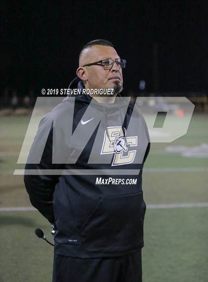 Thumbnail 3 in Buhach Colony vs. Roseville (CIF SJS D2 Playoff) photogallery.