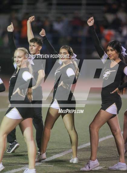 Thumbnail 2 in Buhach Colony vs. Roseville (CIF SJS D2 Playoff) photogallery.