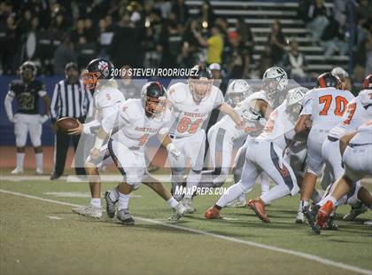 Thumbnail 1 in Buhach Colony vs. Roseville (CIF SJS D2 Playoff) photogallery.