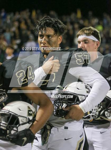 Thumbnail 2 in Buhach Colony vs. Roseville (CIF SJS D2 Playoff) photogallery.