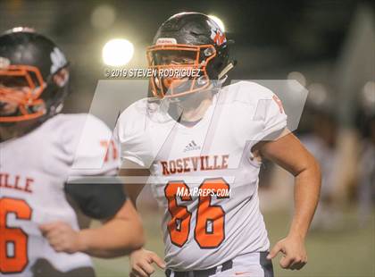 Thumbnail 2 in Buhach Colony vs. Roseville (CIF SJS D2 Playoff) photogallery.