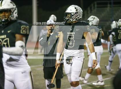Thumbnail 2 in Buhach Colony vs. Roseville (CIF SJS D2 Playoff) photogallery.