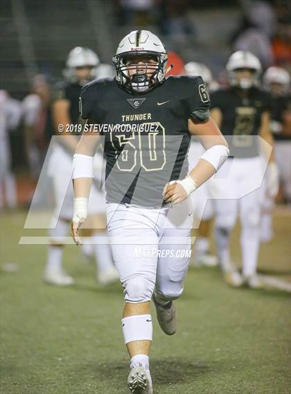 Thumbnail 2 in Buhach Colony vs. Roseville (CIF SJS D2 Playoff) photogallery.
