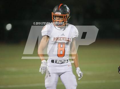 Thumbnail 3 in Buhach Colony vs. Roseville (CIF SJS D2 Playoff) photogallery.