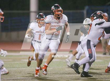 Thumbnail 1 in Buhach Colony vs. Roseville (CIF SJS D2 Playoff) photogallery.
